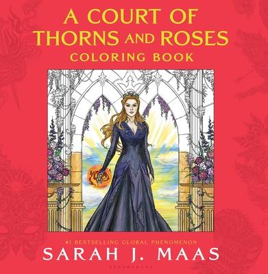 A Court of Thorns and Roses Coloring Book Subscription