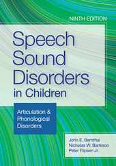 Speech Sound Disorders in Children: Articulation & Phonological Disorders Subscription