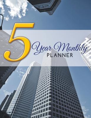 5 Year Monthly Planner