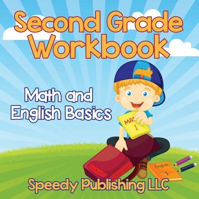 Second Grade Workbook: Math and English Basics Subscription