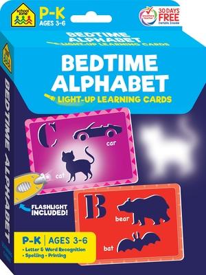 School Zone Bedtime Alphabet Light-Up Learning Cards Subscription