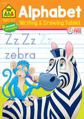 School Zone Alphabet Writing & Drawing Tablet Workbook Subscription