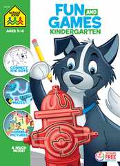 School Zone Fun and Games Kindergarten Activity Workbook Subscription