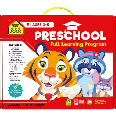 School Zone Preschool Full Learning Program