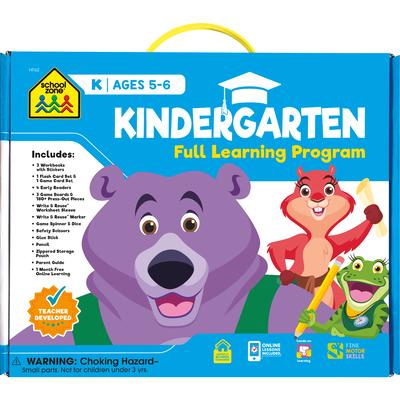 School Zone Kindergarten Full Learning Program