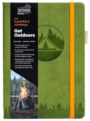 The Camper's Journal (Outdoor Journal; Camping Log Book; Travel Diary)