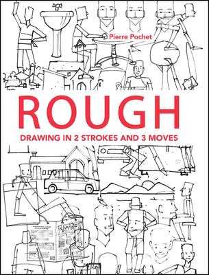 Rough: Drawing in 2 Strokes and 3 Moves