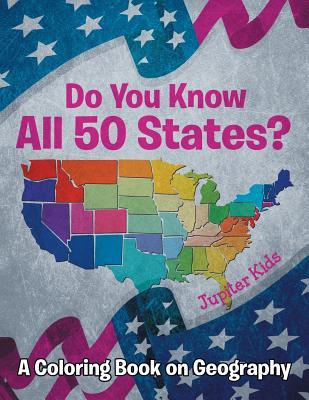 Do You Know All 50 States? (A Coloring Book on Geography) Subscription