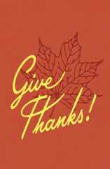 Give Thanks! (25-Pack) Subscription