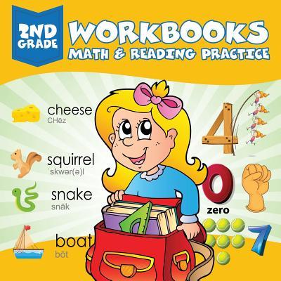 2nd Grade Workbooks: Math & Reading Practice