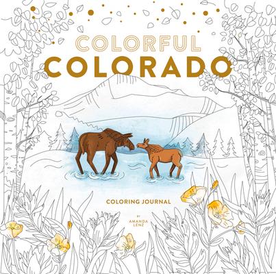 Colorful Colorado Coloring Journal