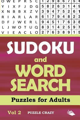 Sudoku and Word Search Puzzles for Adults Vol 2