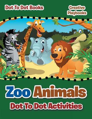 Zoo Animals Dot To Dot Activities - Dot To Books Subscription