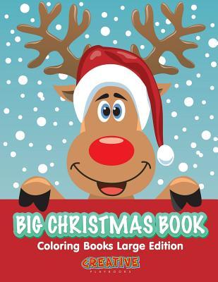 Big Christmas Book Coloring Books Large Edition Subscription
