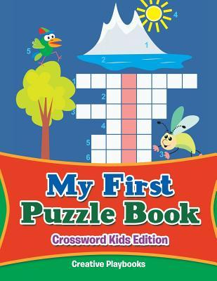 My First Puzzle Book - Crossword Kids Edition