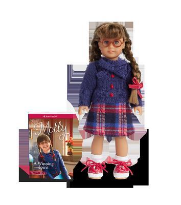 Molly Mini Doll and Book [With Doll]