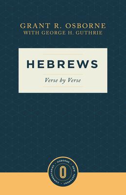 Hebrews Verse by Verse: Verse by Verse