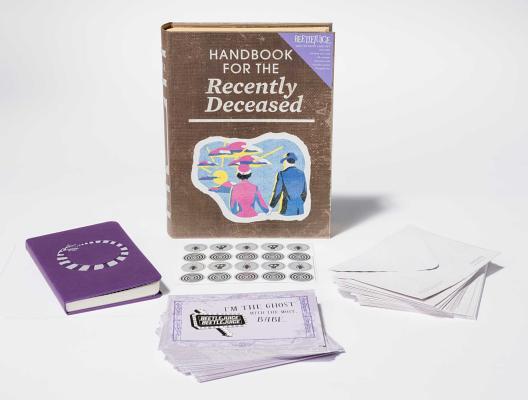 Beetlejuice: Handbook for the Recently Deceased Deluxe Note Card Set (with Keepsake Book Box)