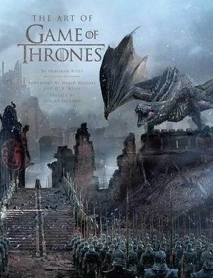 The Art of Game of Thrones, the Official Book of Design from Season 1 to Season 8 Subscription