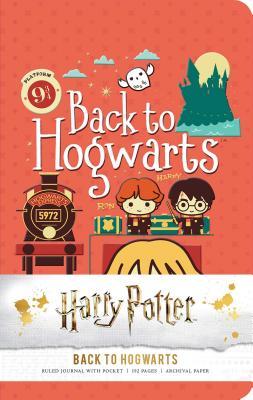 Harry Potter: Back to Hogwarts Ruled Pocket Journal Subscription