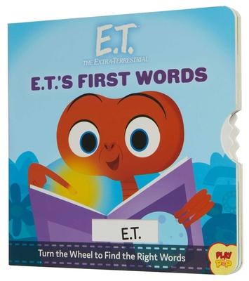 E.T. the Extra-Terrestrial: E.T.'s First Words: (Pop Culture Board Books, Baby's First Words)