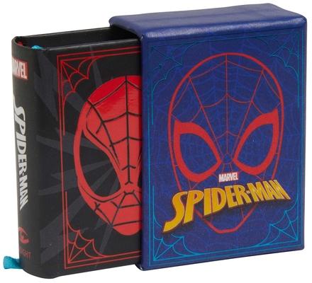 Marvel Comics: Spider-Man (Tiny Book): Quotes and Quips from Your Friendly Neighborhood Super Hero (Fits in the Palm of Your Hand, Stocking Stuffer, N