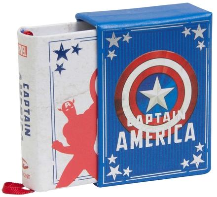 Marvel Comics: Captain America (Tiny Book): Inspirational Quotes from the First Avenger (Fits in the Palm of Your Hand, Stocking Stuffer, Novelty Geek