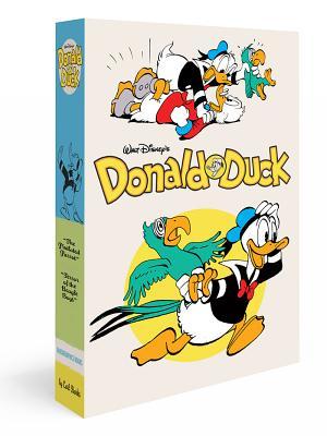 Walt Disney's Donald Duck Gift Box Set: The Pixilated Parrot & Terror of the Beagle Boys: Vols. 9 & 10