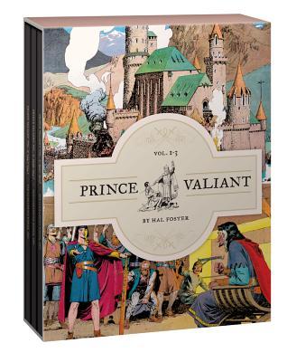 Prince Valiant Vols. 1-3: Gift Box Set