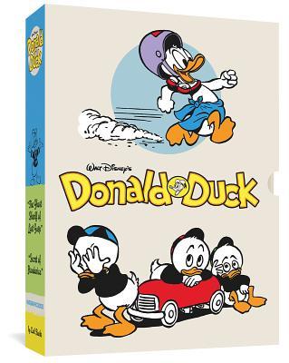 Walt Disney's Donald Duck Gift Box Set: The Ghost Sheriff of Last Gasp & the Secret of Hondorica: Vols. 15 & 17