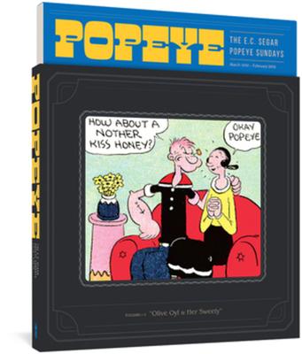 Popeye Volume 1: Olive Oyl & Her Sweety