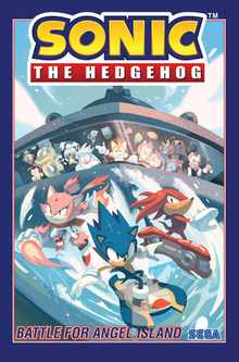 Sonic the Hedgehog, Vol. 3: Battle for Angel Island