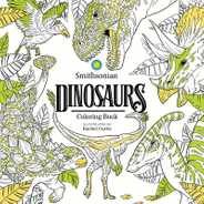 Dinosaurs: A Smithsonian Coloring Book Subscription