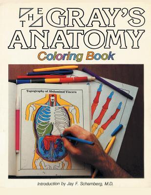 Gray's Anatomy Coloring Book