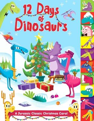 12 Days of Dinosaurs: A Jurassic Classic Christmas Carol