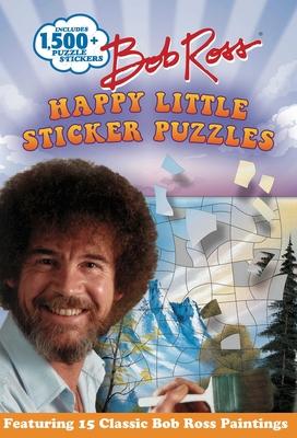 Bob Ross Happy Little Sticker Puzzles