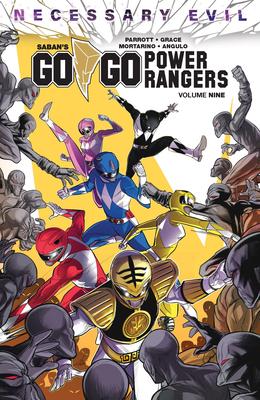 Saban's Go Go Power Rangers Vol. 9 Subscription