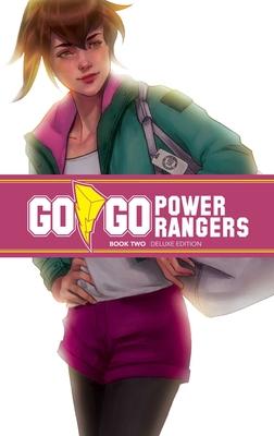 Go Go Power Rangers Book Two Deluxe Edition