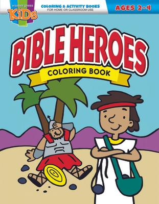 Bible Heroes Coloring Book