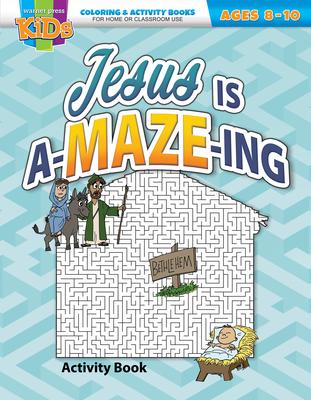 Jesus Is A-Maze-Ing: Activity Book Subscription