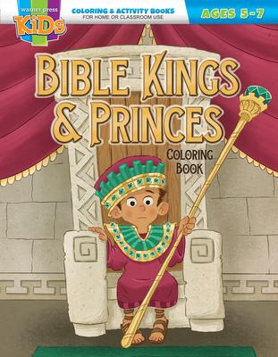 Bible Kings and Princes: Coloring & Activity Book Subscription
