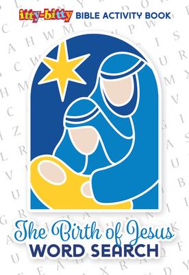 The Birth of Jesus Word Search: Itty-Bitty Bible Activity Book (Pk of 6) Subscription