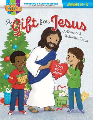 A Gift for Jesus: Christmas Coloring & Activity Book Subscription