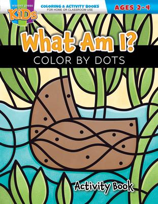 What Am I? Color by Dots: Coloring & Activity Book Subscription
