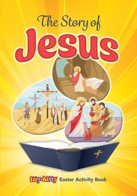 The Story of Jesus (Pk of 6): Easter Itty-Bitty Activity Books Subscription