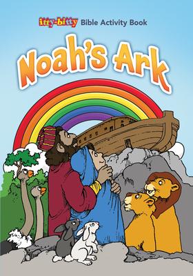 Noah's Ark (Pk of 6): Itty-Bitty Activity Books Subscription