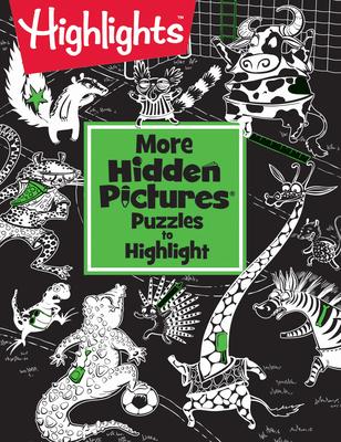 More Hidden Pictures: Puzzles to Highlight