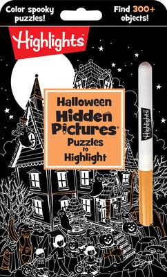 Halloween Hidden Pictures Puzzles to Highlight: Halloween Coloring & Activity Book with Over 300 Hidden Objects to Find