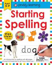 Wipe Clean Workbook: Starting Spelling: An Introduction to Spelling with 48 Pages of Practical Exercises to Do Many Times Over Subscription