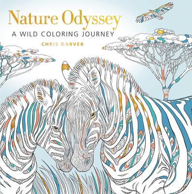 Nature Odyssey: A Wild Coloring Journey